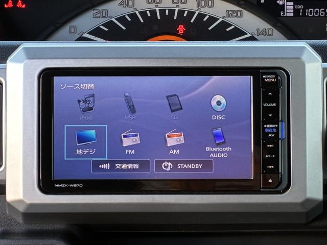 各種オーディオ再生機能も充実しており、お車の運転がさらに楽しくなります！