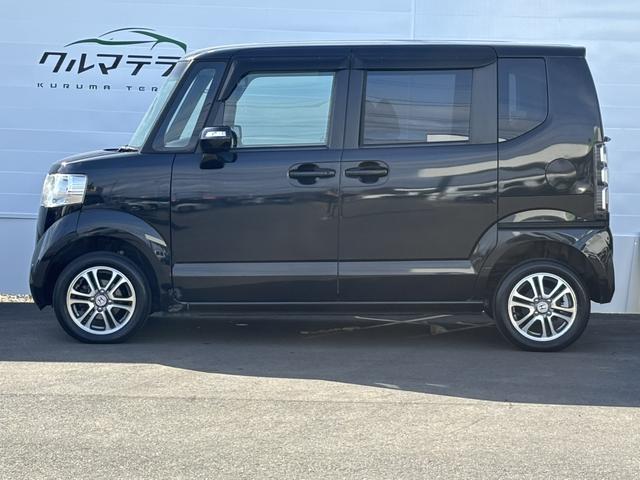 N-BOX 4WD/両側電動スライドドア/アイドリングストップ/シートヒーター/横滑り防止装置/純正ナビ/バックモニター/ETC(3枚目)