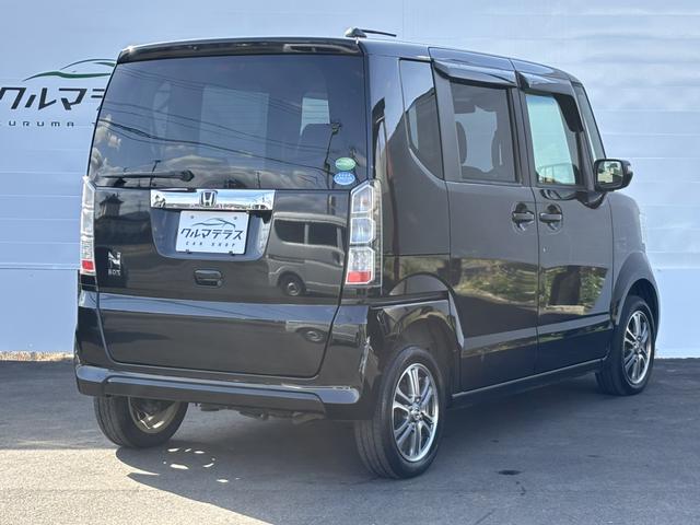 N-BOX 4WD/両側電動スライドドア/アイドリングストップ/シートヒーター/横滑り防止装置/純正ナビ/バックモニター/ETC(5枚目)