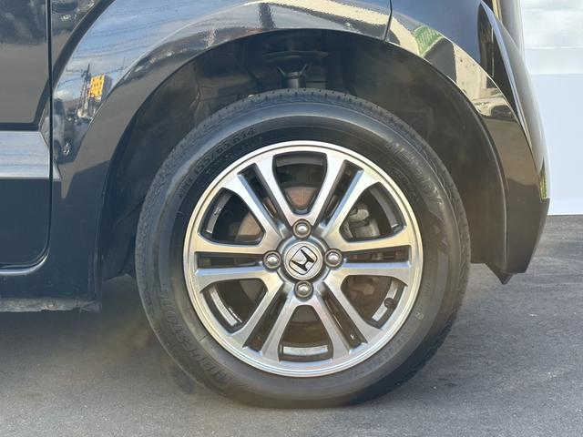 N-BOX 4WD/両側電動スライドドア/アイドリングストップ/シートヒーター/横滑り防止装置/純正ナビ/バックモニター/ETC(28枚目)