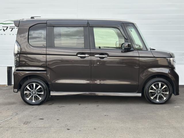 Ｎ－ＢＯＸカスタム Ｇ・Ｌホンダセンシング　４ＷＤ／純正ナビ／アイドリングストップ／シータヒーター／アダプティブクローズコントロール／ＥＴＣ／片側電動スライドドア（4枚目）