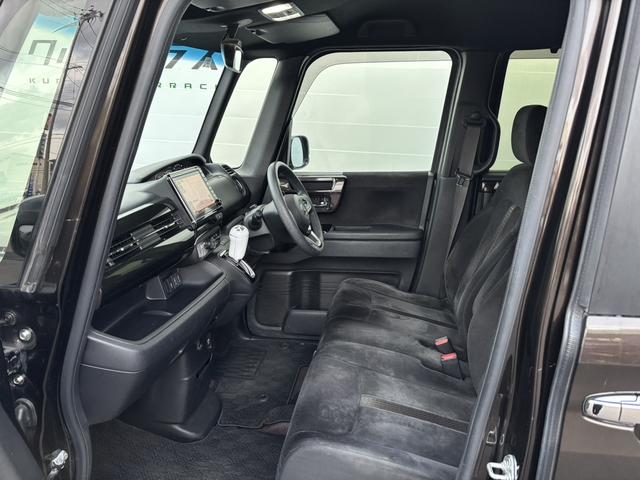 Ｎ－ＢＯＸカスタム Ｇ・Ｌホンダセンシング　４ＷＤ／純正ナビ／アイドリングストップ／シータヒーター／アダプティブクローズコントロール／ＥＴＣ／片側電動スライドドア（7枚目）