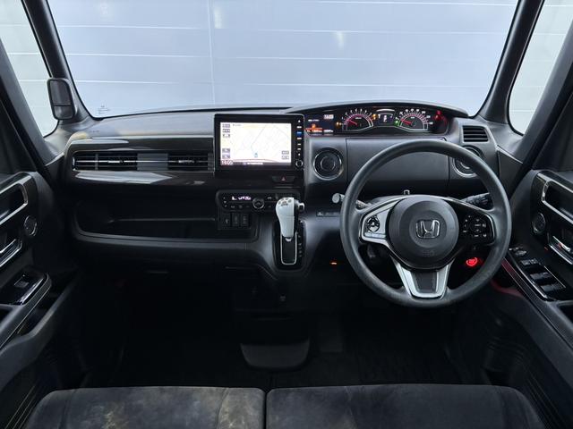 Ｎ－ＢＯＸカスタム Ｇ・Ｌホンダセンシング　４ＷＤ／純正ナビ／アイドリングストップ／シータヒーター／アダプティブクローズコントロール／ＥＴＣ／片側電動スライドドア（12枚目）