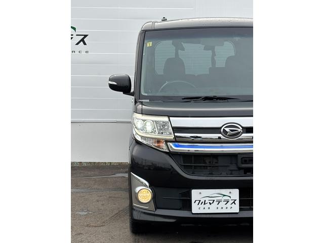 タント カスタムＲＳ　トップエディションＳＡ　４ＷＤ／スマートアシスト／両側電動スライドドア／ＥＴＣ／バックカメラ／純正アルミホイール（22枚目）