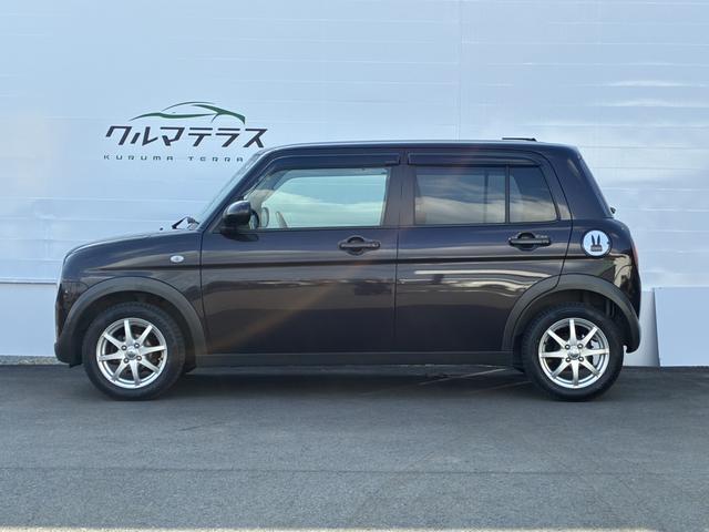 アルトラパン Ｓ　４ＷＤ／アイドリングストップ／社外ナビ／シートヒーター／アルミホイール（3枚目）