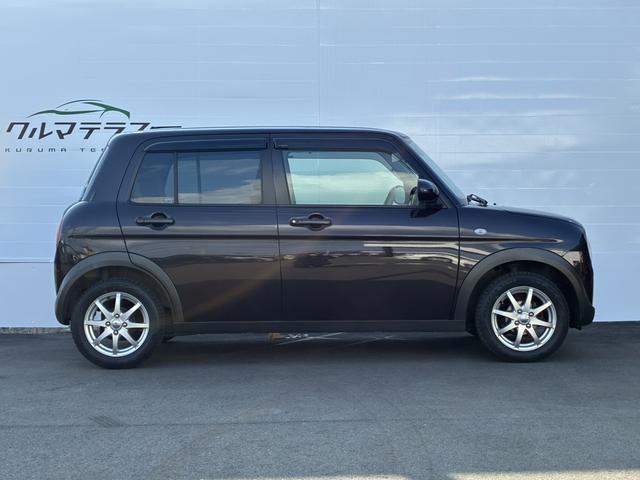 アルトラパン Ｓ　４ＷＤ／アイドリングストップ／社外ナビ／シートヒーター／アルミホイール（4枚目）