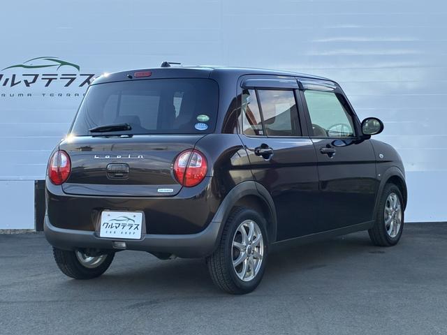 アルトラパン Ｓ　４ＷＤ／アイドリングストップ／社外ナビ／シートヒーター／アルミホイール（5枚目）