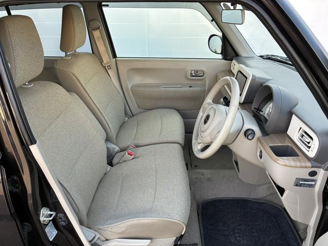 アルトラパン Ｓ　４ＷＤ／アイドリングストップ／社外ナビ／シートヒーター／アルミホイール（6枚目）