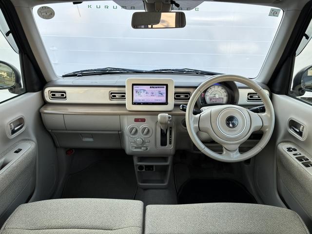 アルトラパン Ｓ　４ＷＤ／アイドリングストップ／社外ナビ／シートヒーター／アルミホイール（11枚目）