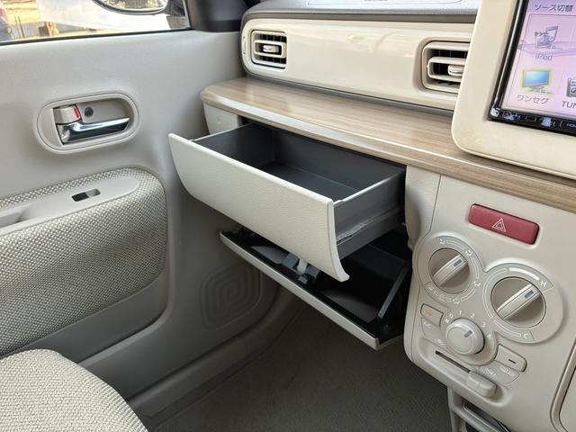 アルトラパン Ｓ　４ＷＤ／アイドリングストップ／社外ナビ／シートヒーター／アルミホイール（21枚目）