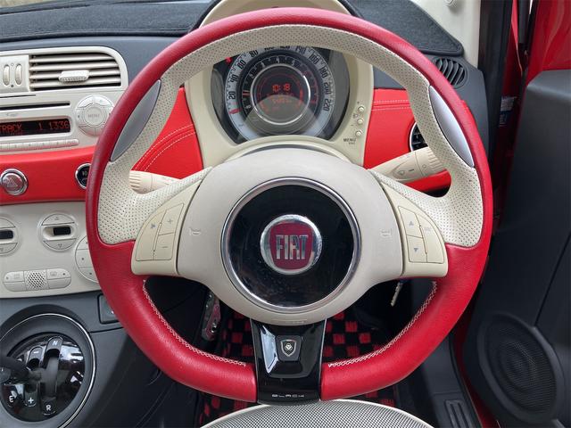 ５００ 　社外アルミ　車高調　サンルーフ　キーレスエントリー　Ｂｌｕｅｔｏｏｔｈ接続可　エアコン　運転席エアバッグ　助手席エアバッグ（3枚目）