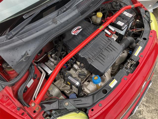 ５００ 　社外アルミ　車高調　サンルーフ　キーレスエントリー　Ｂｌｕｅｔｏｏｔｈ接続可　エアコン　運転席エアバッグ　助手席エアバッグ（78枚目）