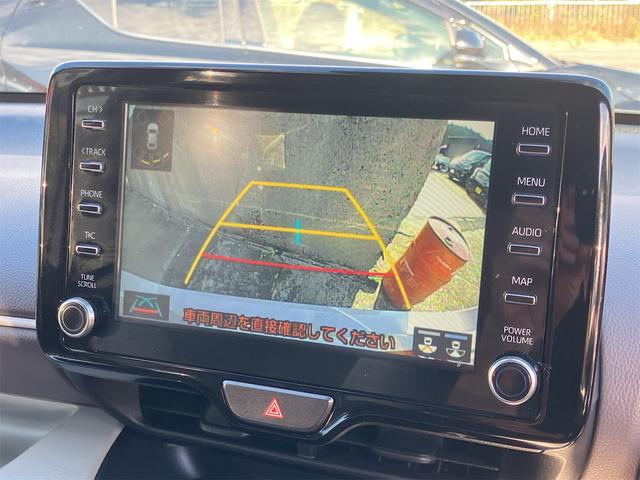 ヤリス ハイブリッドZ 4WD ドライブレコーダー ETC バックカメラ ナビ TV クリアランスソナー オートクルーズコントロール レーンアシスト 衝突被害軽減システム アルミホイール オートマチックハイビーム(6枚目)