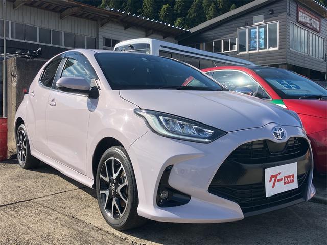 ヤリス ハイブリッドZ 4WD ドライブレコーダー ETC バックカメラ ナビ TV クリアランスソナー オートクルーズコントロール レーンアシスト 衝突被害軽減システム アルミホイール オートマチックハイビーム(13枚目)