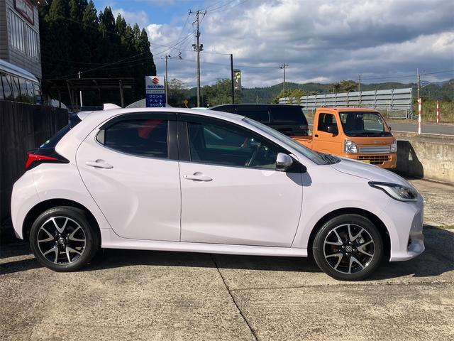 ヤリス ハイブリッドZ 4WD ドライブレコーダー ETC バックカメラ ナビ TV クリアランスソナー オートクルーズコントロール レーンアシスト 衝突被害軽減システム アルミホイール オートマチックハイビーム(14枚目)