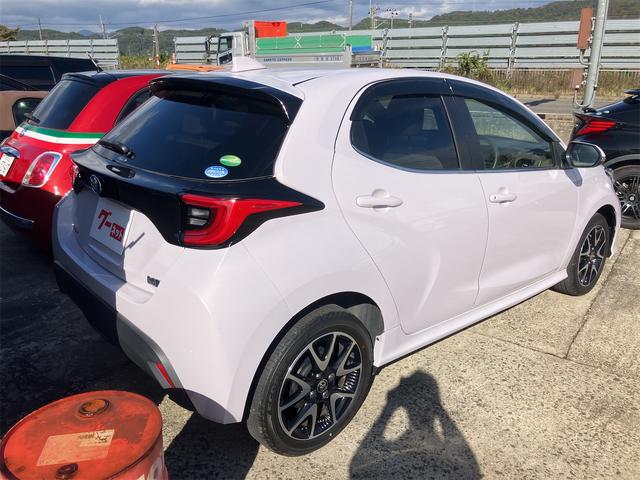 ヤリス ハイブリッドZ 4WD ドライブレコーダー ETC バックカメラ ナビ TV クリアランスソナー オートクルーズコントロール レーンアシスト 衝突被害軽減システム アルミホイール オートマチックハイビーム(15枚目)