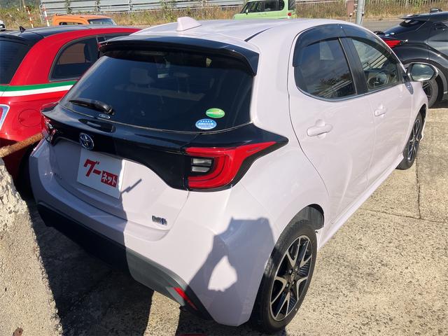 ヤリス ハイブリッドZ 4WD ドライブレコーダー ETC バックカメラ ナビ TV クリアランスソナー オートクルーズコントロール レーンアシスト 衝突被害軽減システム アルミホイール オートマチックハイビーム(16枚目)