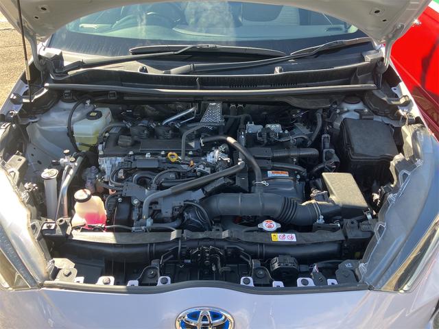 ヤリス ハイブリッドZ 4WD ドライブレコーダー ETC バックカメラ ナビ TV クリアランスソナー オートクルーズコントロール レーンアシスト 衝突被害軽減システム アルミホイール オートマチックハイビーム(19枚目)