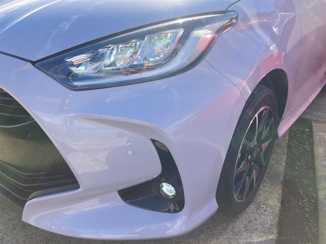 ヤリス ハイブリッドZ 4WD ドライブレコーダー ETC バックカメラ ナビ TV クリアランスソナー オートクルーズコントロール レーンアシスト 衝突被害軽減システム アルミホイール オートマチックハイビーム(30枚目)