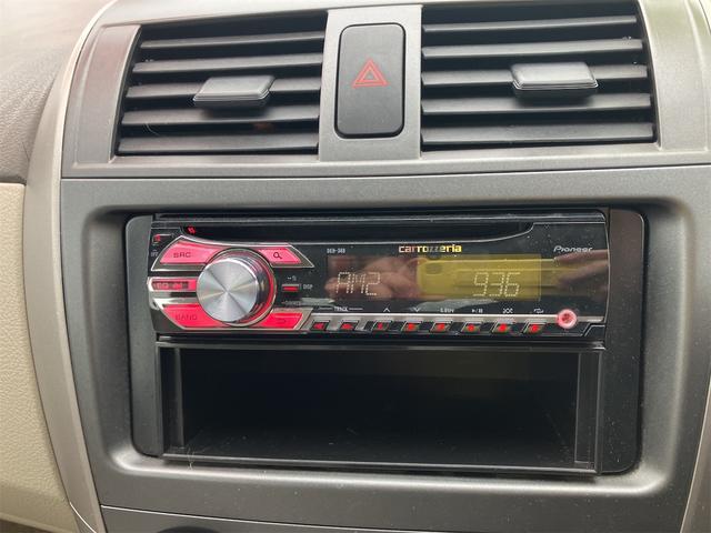 カローラアクシオ Ｘ　アルミホイール　ＭＴ　キーレスエントリー　電動格納ミラー　ＣＤ　記録簿　衝突安全ボディ　ＡＢＳ　エアコン　パワーステアリング　パワーウィンドウ（5枚目）