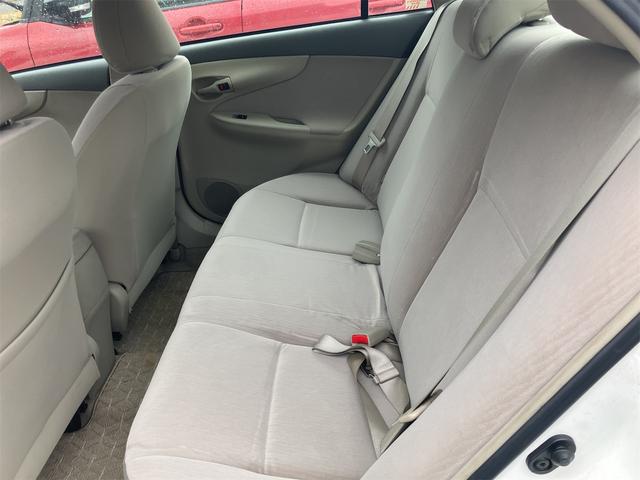 カローラアクシオ Ｘ　アルミホイール　ＭＴ　キーレスエントリー　電動格納ミラー　ＣＤ　記録簿　衝突安全ボディ　ＡＢＳ　エアコン　パワーステアリング　パワーウィンドウ（13枚目）