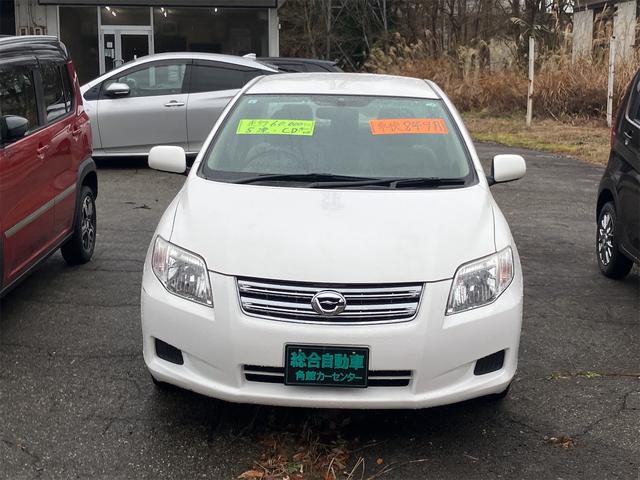 カローラアクシオ Ｘ　アルミホイール　ＭＴ　キーレスエントリー　電動格納ミラー　ＣＤ　記録簿　衝突安全ボディ　ＡＢＳ　エアコン　パワーステアリング　パワーウィンドウ（14枚目）