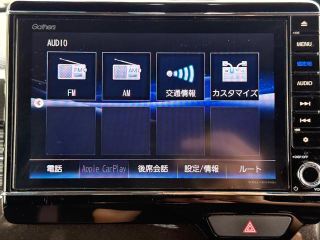Ｎ－ＢＯＸカスタム Ｇ・Ｌホンダセンシング　４ＷＤ　純正８インチナビ　バックカメラ　フルセグＴＶ　Ｂｌｕｅｔｏｏｔｈ　純正エンジンスターター　ＥＴＣ　両側スライド片側パワースライドドア　禁煙　ドライブレコーダー（5枚目）