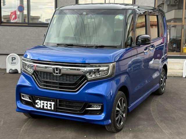 Ｎ－ＢＯＸカスタム Ｇ・Ｌホンダセンシング　４ＷＤ　純正８インチナビ　バックカメラ　フルセグＴＶ　Ｂｌｕｅｔｏｏｔｈ　純正エンジンスターター　ＥＴＣ　両側スライド片側パワースライドドア　禁煙　ドライブレコーダー（21枚目）