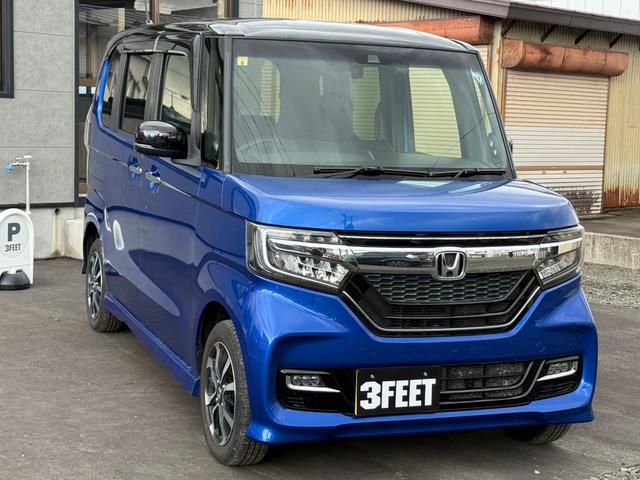 Ｎ－ＢＯＸカスタム Ｇ・Ｌホンダセンシング　４ＷＤ　純正８インチナビ　バックカメラ　フルセグＴＶ　Ｂｌｕｅｔｏｏｔｈ　純正エンジンスターター　ＥＴＣ　両側スライド片側パワースライドドア　禁煙　ドライブレコーダー（23枚目）