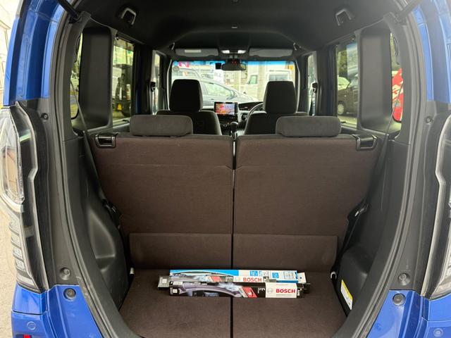Ｎ－ＢＯＸカスタム Ｇ・Ｌホンダセンシング　４ＷＤ　純正８インチナビ　バックカメラ　フルセグＴＶ　Ｂｌｕｅｔｏｏｔｈ　純正エンジンスターター　ＥＴＣ　両側スライド片側パワースライドドア　禁煙　ドライブレコーダー（30枚目）