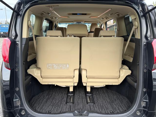 アルファード ２．５Ｘ　４ＷＤ　ナビ　フルセグＴＶ　Ｂｌｕｅｔｏｏｔｈ　左右パワースライドドア　ＥＴＣ　後席モニター　３列シート　８人乗り（43枚目）