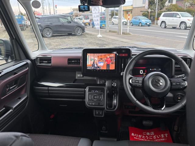 スペーシアカスタム ハイブリッドＸＳ　４ＷＤ　Ｒ１２年２月ｏｒ１０万ｋｍまで保証　純正９インチナビ　フルセグＴＶ　Ｂｌｕｅｔｏｏｔｈ　アラウンドビューモニター　両側パワースライドドア　ガラスフィルム　オットマン（8枚目）
