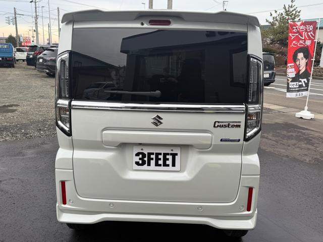 スペーシアカスタム ハイブリッドＸＳ　４ＷＤ　Ｒ１２年２月ｏｒ１０万ｋｍまで保証　純正９インチナビ　フルセグＴＶ　Ｂｌｕｅｔｏｏｔｈ　アラウンドビューモニター　両側パワースライドドア　ガラスフィルム　オットマン（29枚目）