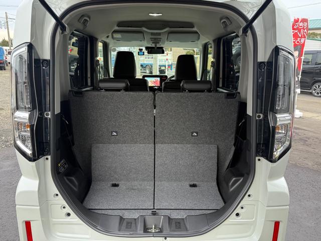 スペーシアカスタム ハイブリッドＸＳ　４ＷＤ　Ｒ１２年２月ｏｒ１０万ｋｍまで保証　純正９インチナビ　フルセグＴＶ　Ｂｌｕｅｔｏｏｔｈ　アラウンドビューモニター　両側パワースライドドア　ガラスフィルム　オットマン（48枚目）