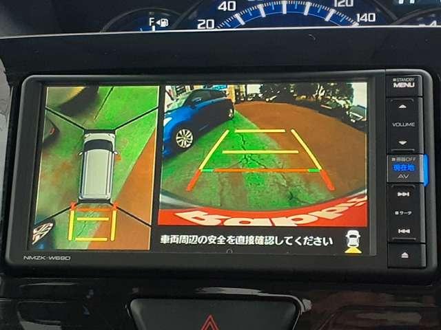 タント ６６０　Ｘ　ＶＳ　ＳＡＩＩＩ　４ＷＤ　ドラレコ　エンスタ　全方位カメラ　両側電動　全方位カメラ　衝突軽減ブレーキ　シートヒーター　両側電動スライドドア　フルセグ　スマートキー　オートエアコン　アイドリングストップ　メモリーナビ　ＥＴＣ（3枚目）