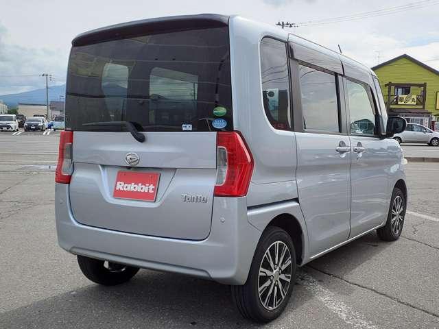 タント ６６０　Ｘ　ＶＳ　ＳＡＩＩＩ　４ＷＤ　ドラレコ　エンスタ　全方位カメラ　両側電動　全方位カメラ　衝突軽減ブレーキ　シートヒーター　両側電動スライドドア　フルセグ　スマートキー　オートエアコン　アイドリングストップ　メモリーナビ　ＥＴＣ（6枚目）