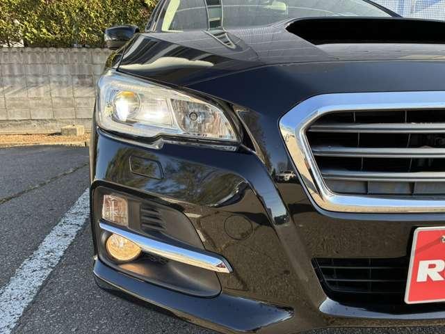 レヴォーグ １．６　ＧＴ　アイサイト　Ｓスタイル　４ＷＤ　衝突被害軽減ブレーキレーンキープアシスト　ナビ＆ＴＶ　フルタイム４ＷＤ　盗難防止装置　地デジＴＶ　ターボモデル　ＬＥＤライト　キーフリー　アルミホイール　パワーシート　ＥＴＣ　メモリーナビ　ＡＢＳ（2枚目）