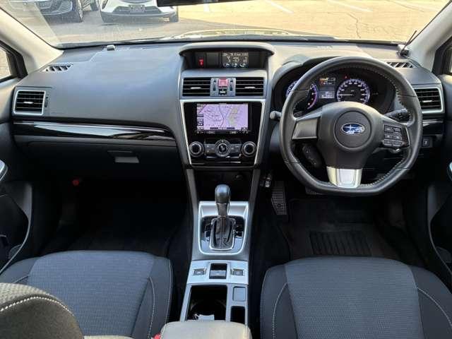 レヴォーグ １．６　ＧＴ　アイサイト　Ｓスタイル　４ＷＤ　衝突被害軽減ブレーキレーンキープアシスト　ナビ＆ＴＶ　フルタイム４ＷＤ　盗難防止装置　地デジＴＶ　ターボモデル　ＬＥＤライト　キーフリー　アルミホイール　パワーシート　ＥＴＣ　メモリーナビ　ＡＢＳ（8枚目）