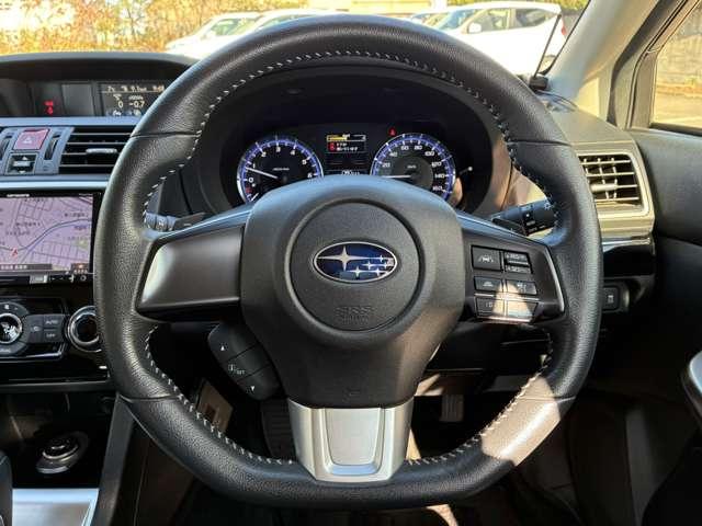 レヴォーグ １．６　ＧＴ　アイサイト　Ｓスタイル　４ＷＤ　衝突被害軽減ブレーキレーンキープアシスト　ナビ＆ＴＶ　フルタイム４ＷＤ　盗難防止装置　地デジＴＶ　ターボモデル　ＬＥＤライト　キーフリー　アルミホイール　パワーシート　ＥＴＣ　メモリーナビ　ＡＢＳ（9枚目）