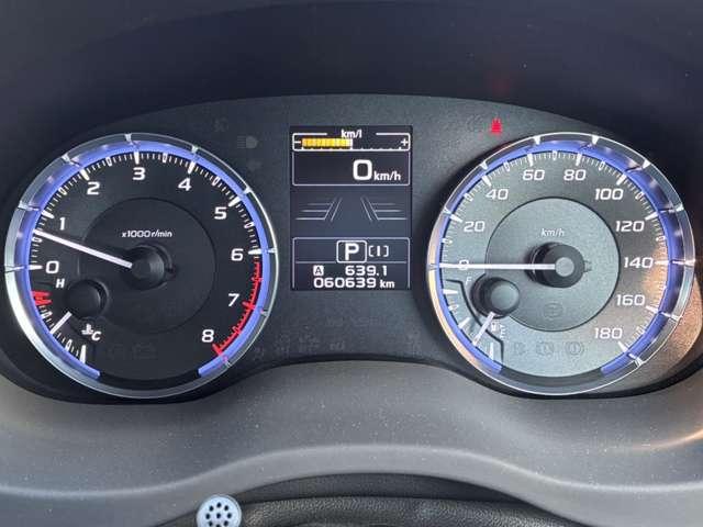 レヴォーグ １．６　ＧＴ　アイサイト　Ｓスタイル　４ＷＤ　衝突被害軽減ブレーキレーンキープアシスト　ナビ＆ＴＶ　フルタイム４ＷＤ　盗難防止装置　地デジＴＶ　ターボモデル　ＬＥＤライト　キーフリー　アルミホイール　パワーシート　ＥＴＣ　メモリーナビ　ＡＢＳ（10枚目）