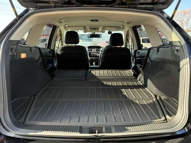 レヴォーグ １．６　ＧＴ　アイサイト　Ｓスタイル　４ＷＤ　衝突被害軽減ブレーキレーンキープアシスト　ナビ＆ＴＶ　フルタイム４ＷＤ　盗難防止装置　地デジＴＶ　ターボモデル　ＬＥＤライト　キーフリー　アルミホイール　パワーシート　ＥＴＣ　メモリーナビ　ＡＢＳ（18枚目）