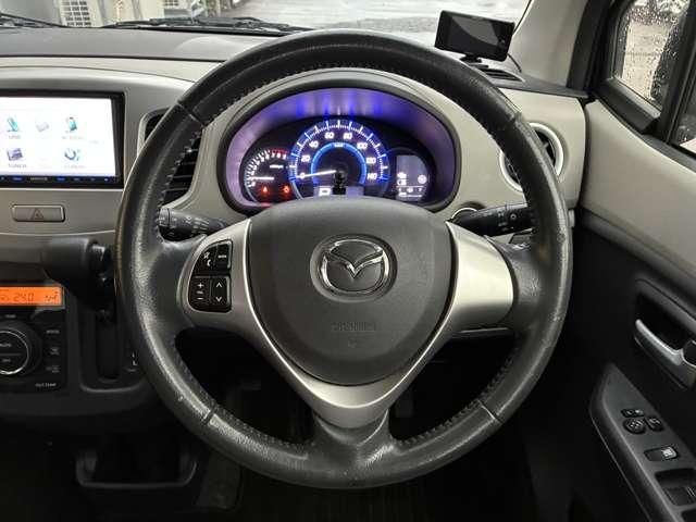 フレア 660 HS 4WD 衝突被害軽減ブレーキ シートヒーター イモビライザー 衝突軽減ブレーキ 記録簿 アルミ ナビTV PS Sエネチャージ キーフリーシステム シートH スマートキー フルセグ エアバック Wエアバック(7枚目)