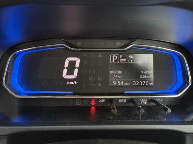 ミライース ６６０　Ｘ　ＳＡＩＩＩ　４ＷＤ　衝突被害軽減ブレーキ　ドライブレコーダー　リアカメラ　衝突軽減装置　横滑り防止装置　オートマチックハイビーム　Ｗエアバック　クリアランスソナー　運転席エアバッグ　アイスト　リモコンキー　ＡＢＳ　４ＷＤ（8枚目）