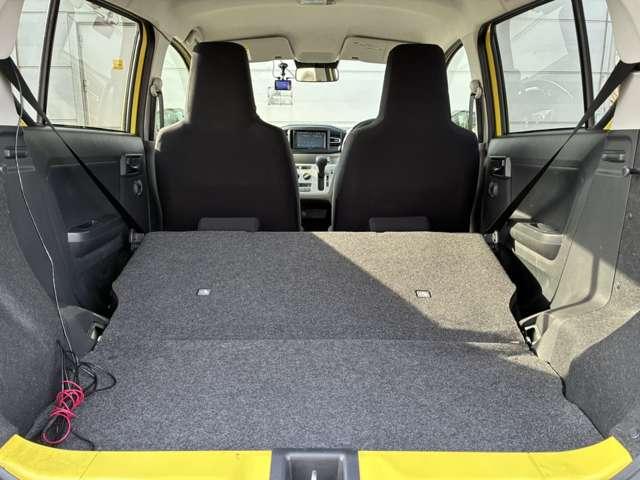 ミライース ６６０　Ｘ　ＳＡＩＩＩ　４ＷＤ　衝突被害軽減ブレーキ　ドライブレコーダー　リアカメラ　衝突軽減装置　横滑り防止装置　オートマチックハイビーム　Ｗエアバック　クリアランスソナー　運転席エアバッグ　アイスト　リモコンキー　ＡＢＳ　４ＷＤ（18枚目）