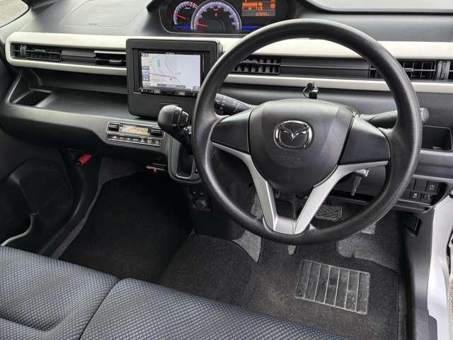 フレア ６６０　ハイブリッド　ＸＧ　４ＷＤ　Ｂカメラ　禁煙　キーレスキー　イモビライザー　カーナビ　ＤＳＣ　Ｗエアバック　アイドリング　ＥＴＣ　エアコン　運転席シートヒーター　ＡＢＳ　ベンチシート　パワーステアリング　メモリナビ　エアバック（5枚目）