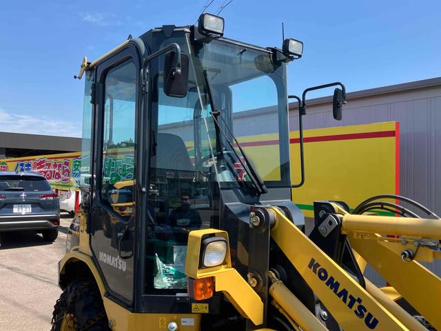 日本 　ホイールローダー　コマツ　ＷＡ３０ー６ＥＯ　４６９Ｈ　キャビン　自主検査済み（4枚目）