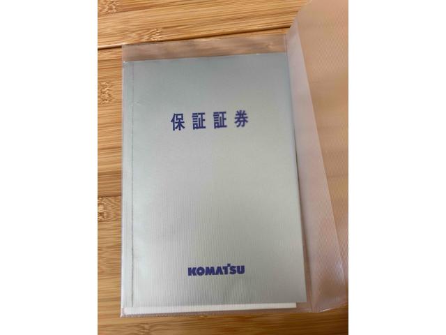 日本 　ホイールローダー　コマツ　ＷＡ３０ー６ＥＯ　４６９Ｈ　キャビン　自主検査済み（23枚目）