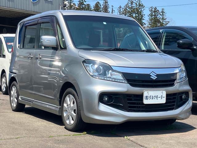 ソリオバンディット ＤＪＥ　４ＷＤ　ドライブレコーダー　ＥＴＣ　ナビ　両側スライド・片側電動　オートライト　ＨＩＤ　スマートキー　アイドリングストップ　電動格納ミラー　シートヒーター　フルフラット　ウォークスルー　ＣＶＴ（14枚目）