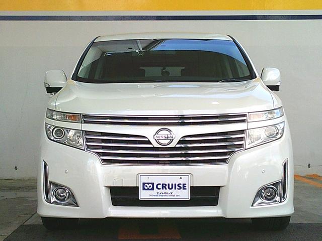 エルグランド ３５０ハイウェイスタープレミアム　４ＷＤ　ドライブレコーダー　全周囲カメラ　ナビ　ＴＶ　クリアランスソナー　両側電動スライドドア　ＨＩＤ　電動リアゲート　スマートキー　電動格納ミラー　シートヒーター　後席モニター　３列シート（2枚目）