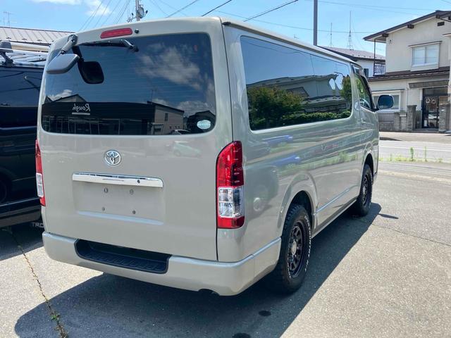 ハイエースバン 　４ＷＤ　スライドドア　ＡＴ　ミュージックプレイヤー接続可　エアコン（14枚目）